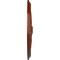 Ekena Millwork Swindon Ceiling Medallion (Fits Canopies up to 2 7/8"), Hand-Painted Firebrick, 16 7/8"OD x 1 1/2"P CM16SWFIF - alternate 2
